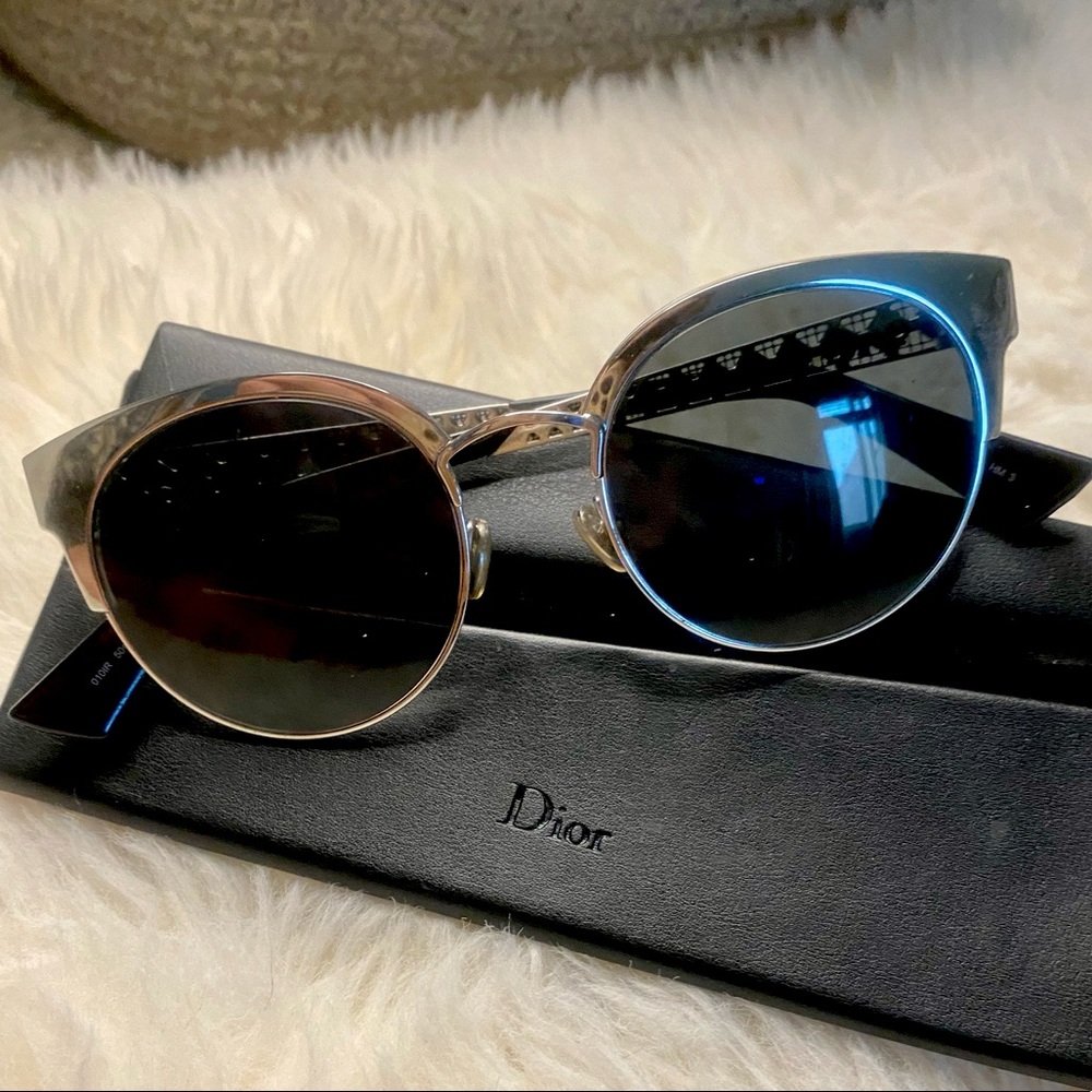 Christian Dior Women's Diorama Club/S Fashion Sunglasses